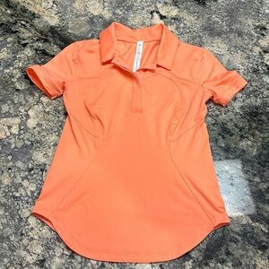 Lululemon Quick Dry Short Sleeve Polo Shirt - 2